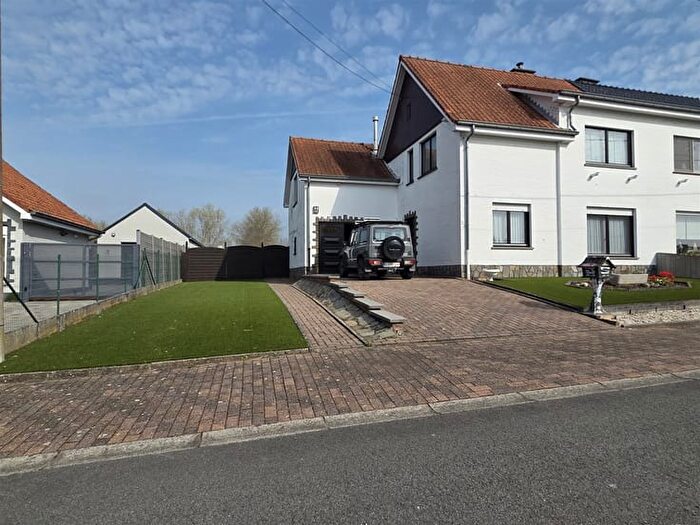 4-kamerhuis te koop in Geraardsbergen