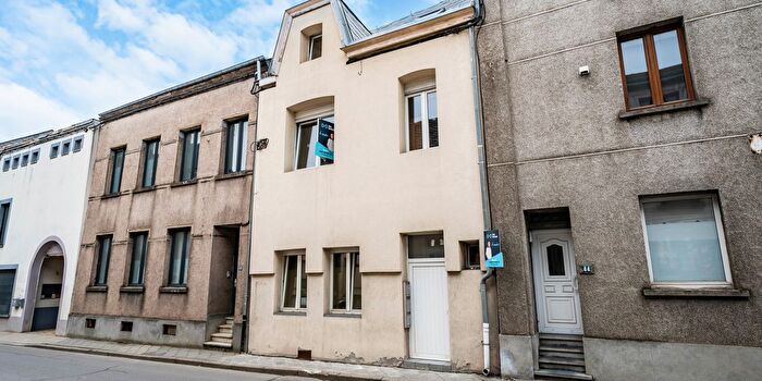 3-kamerhuis te koop in Arlon
