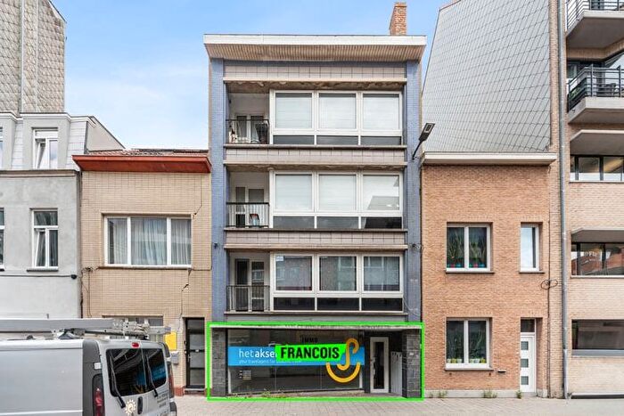 2-kamerappartement te koop in Oostende