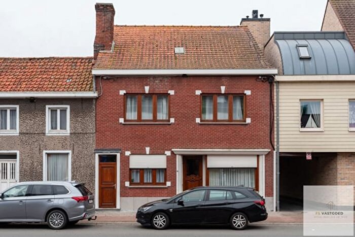 4-kamerhuis te koop in Knesselare Ursel