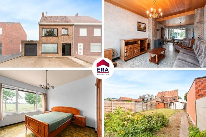 4-kamerhuis te koop in Wingene