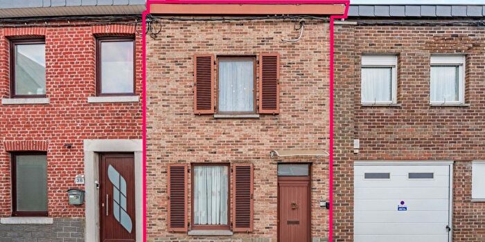 2-kamerhuis te koop in Beyne-Heusay