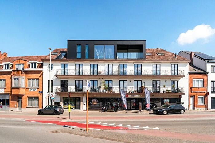 1-kamerappartement te koop in Ninove