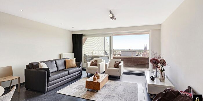 3-kamerappartement te koop in Heist-aan-Zee