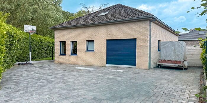 4-kamerhuis te koop in Gijzegem