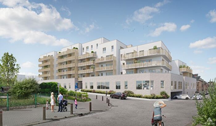 Appartement te koop in Liège