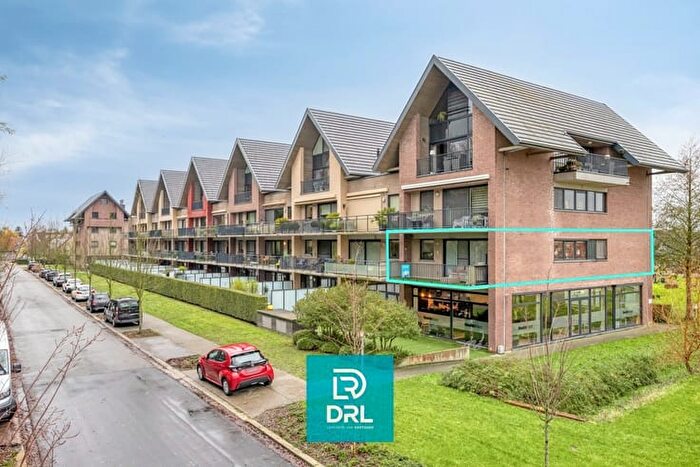 8-kamerappartement te huur in Brugge