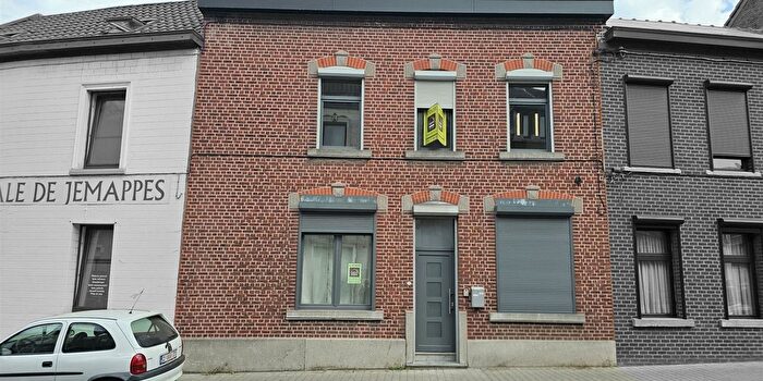 5-kamerhuis te koop in Jemappes