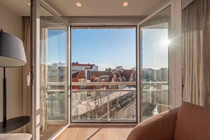 1-kamerappartement te koop in Knokke-Heist