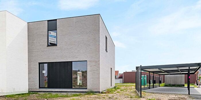 3-kamerhuis te koop in Moorsele