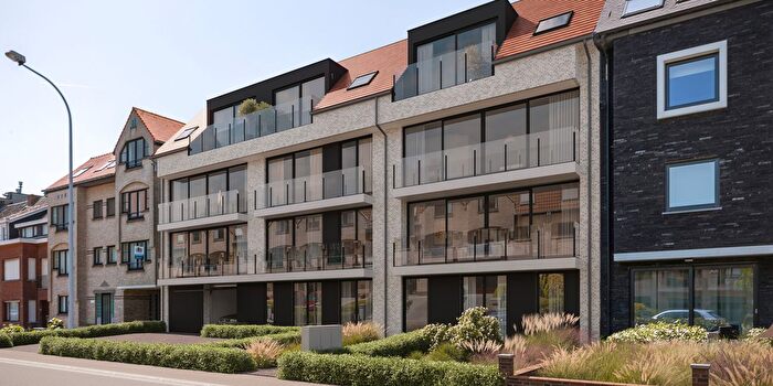 Appartement te koop in Wenduine