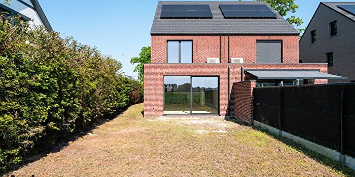4-kamerhuis te koop in Lembeke