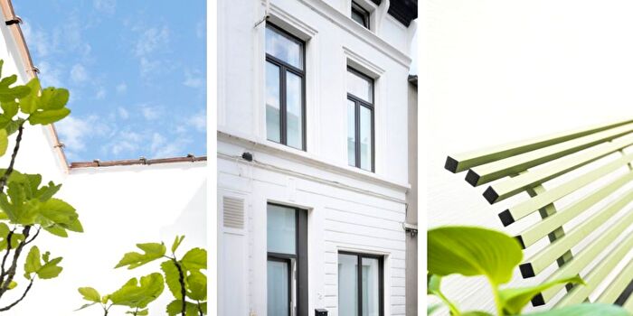 3-kamerhuis te koop in Gent