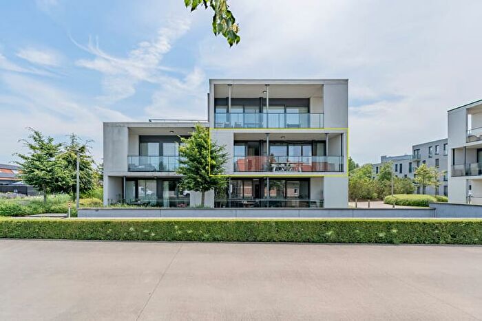3-kamerappartement te huur in Brugge