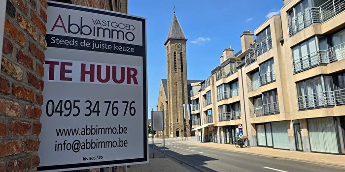 Appartement te huur in Oostrozebeke