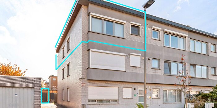 2-kamerappartement te koop in Hoevenen
