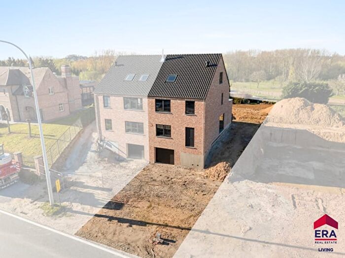 5-kamerhuis te koop in Roosdaal