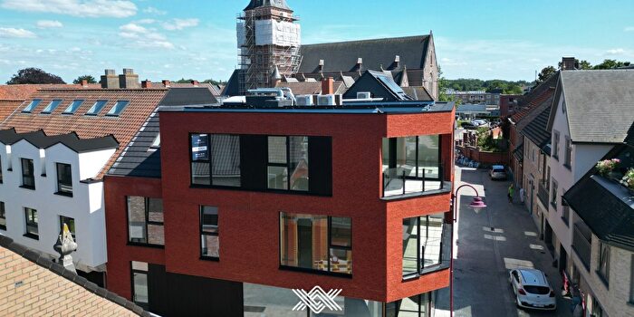 2-kamerappartement te koop in Aalter