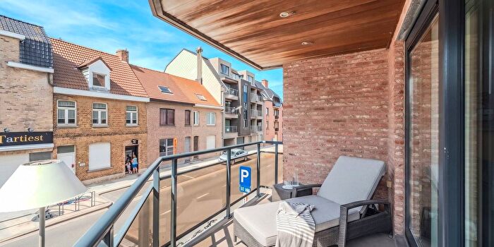 2-kamerappartement te koop in Middelkerke