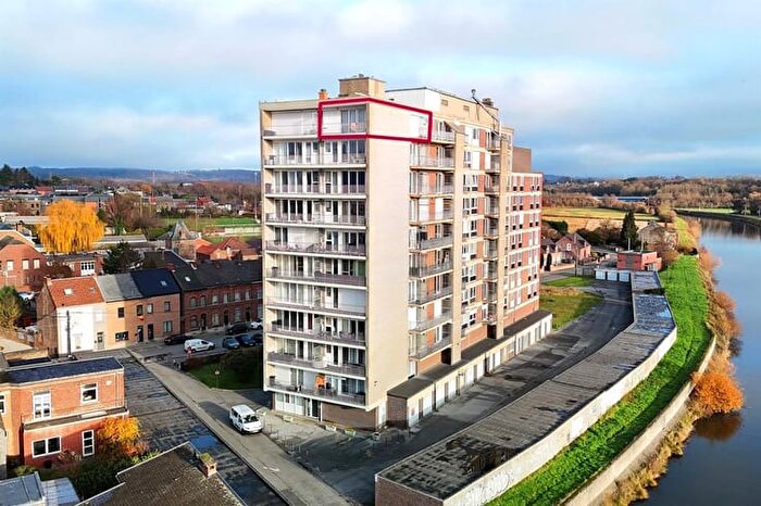 1-kamerappartement te koop in TAMINES