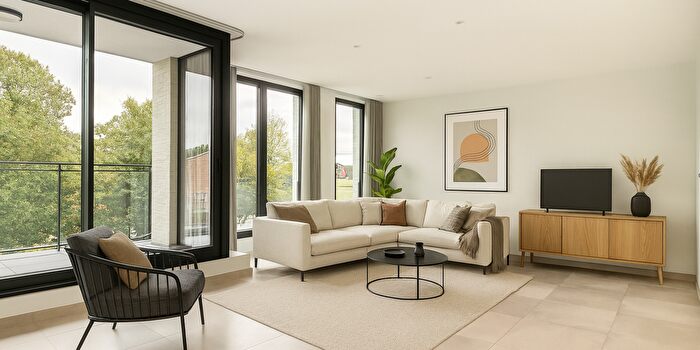2-kamerappartement te huur in Sint-Lambrechts-Woluwe