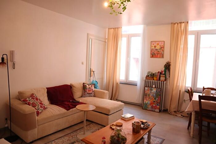 1-kamerappartement te huur in Liège