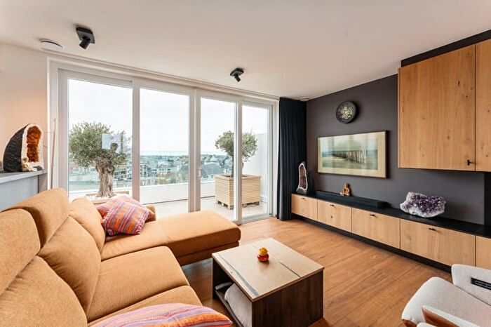 1-kamerappartement te koop in Koksijde