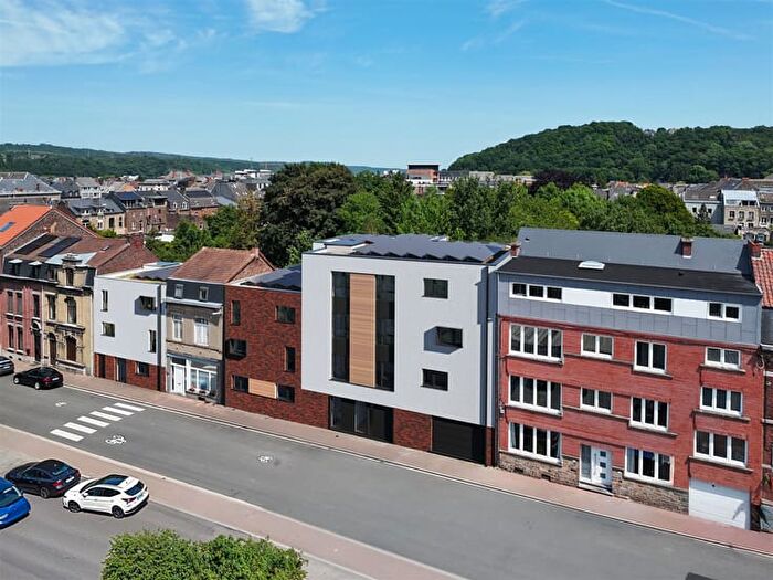 2-kamerappartement te koop in Andenne