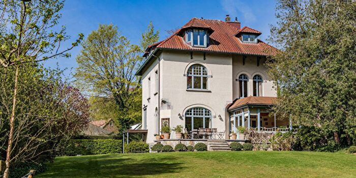 5-kamerhuis te koop in La Hulpe
