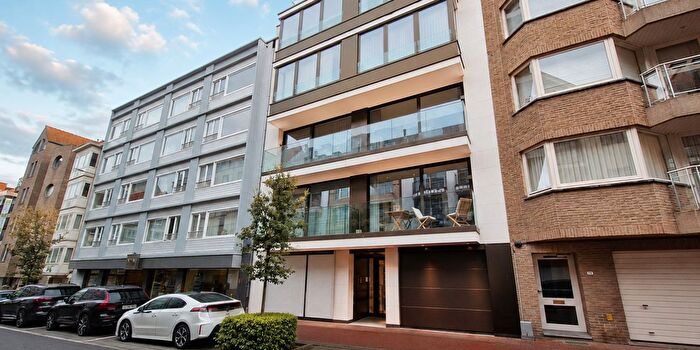 2-kamerappartement te koop in Knokke