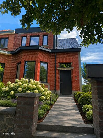 3-kamerhuis te koop in Grimbergen