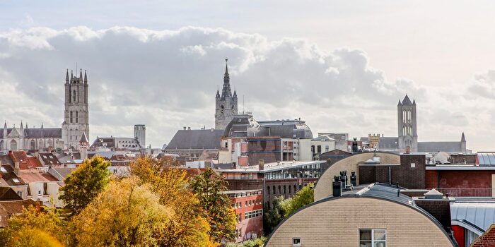 3-kamerappartement te huur in Gent