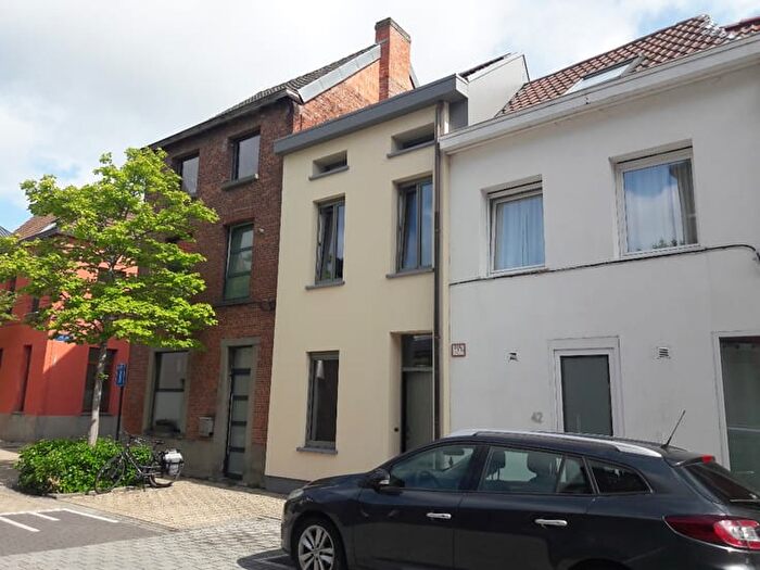 2-kamerhuis te huur in Mechelen
