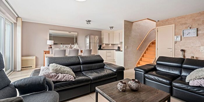 2-kamerappartement te koop in Bredene