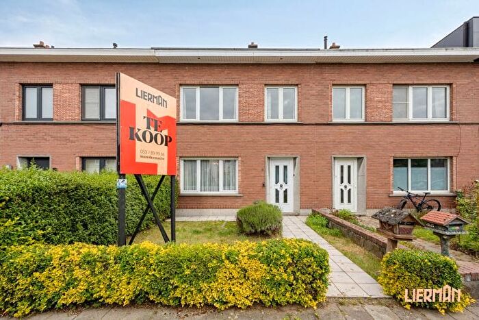 4-kamerhuis te koop in Aalst