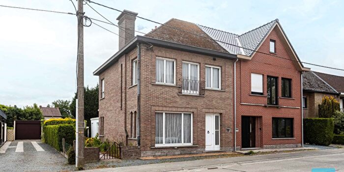 3-kamerhuis te koop in Wichelen