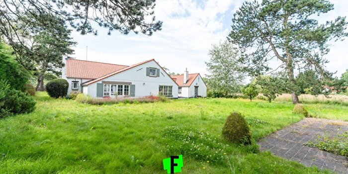 4-kamerhuis te koop in Sint-Idesbald