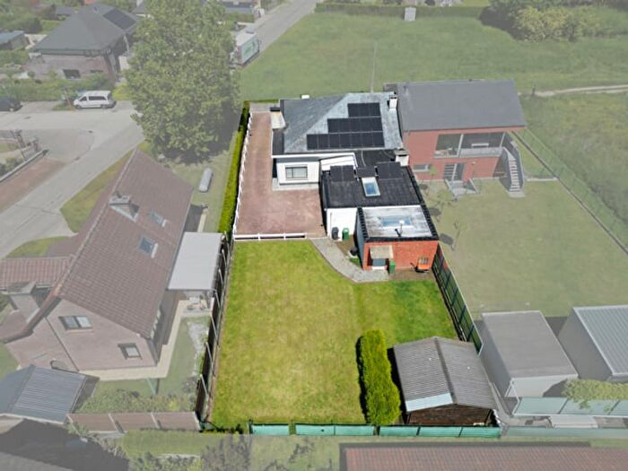3-kamerhuis te koop in Aalst