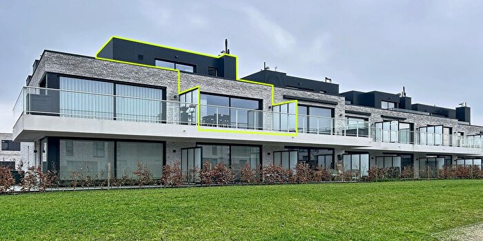 3-kamerappartement te koop in Dilbeek