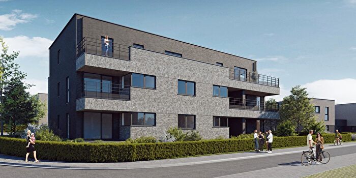 2-kamerappartement te koop in Ans