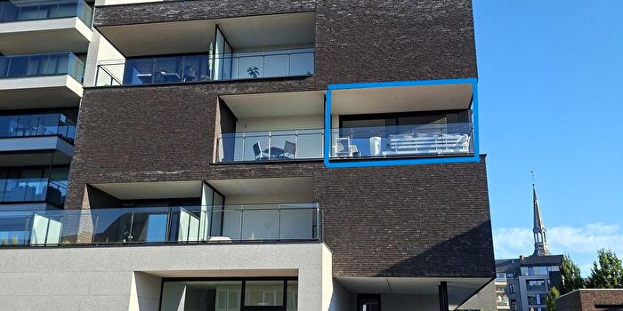 2-kamerappartement te huur in Beringen