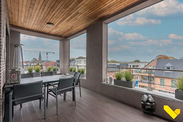 3-kamerappartement te koop in Tessenderlo-Ham