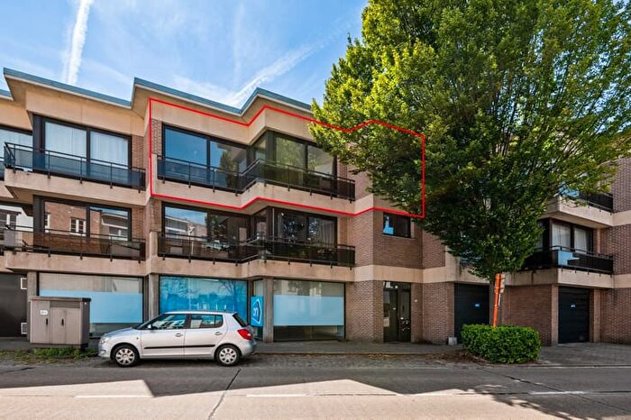 3-kamerappartement te koop in Brasschaat