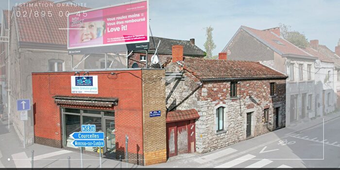 3-kamerhuis te koop in Marchienne-au-Pont