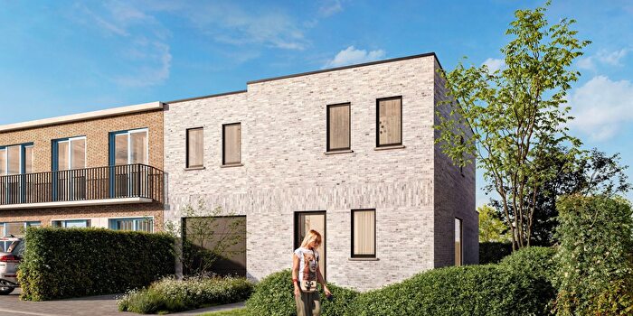 4-kamerhuis te koop in Sint-Kruis