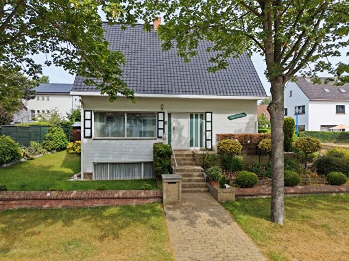 16-kamerhuis te koop in Koksijde