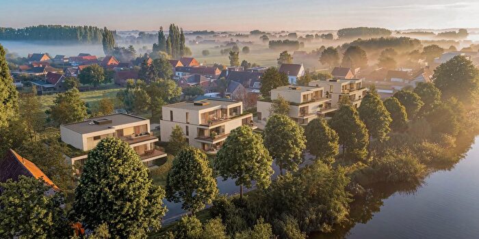 2-kamerappartement te koop in Bellem