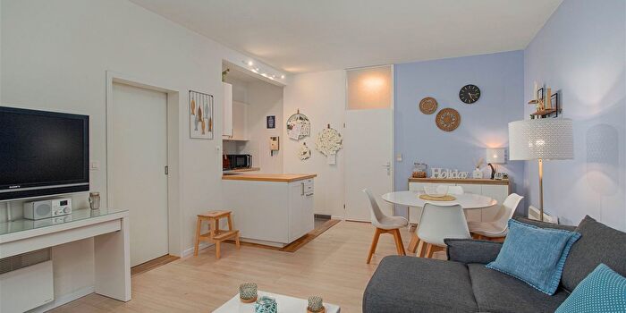 2-kamerappartement te koop in De Panne