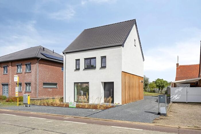 3-kamerhuis te koop in Herk-de-Stad