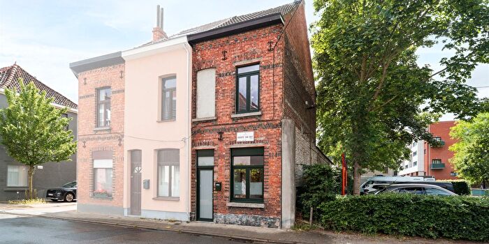 2-kamerhuis te koop in Gentbrugge